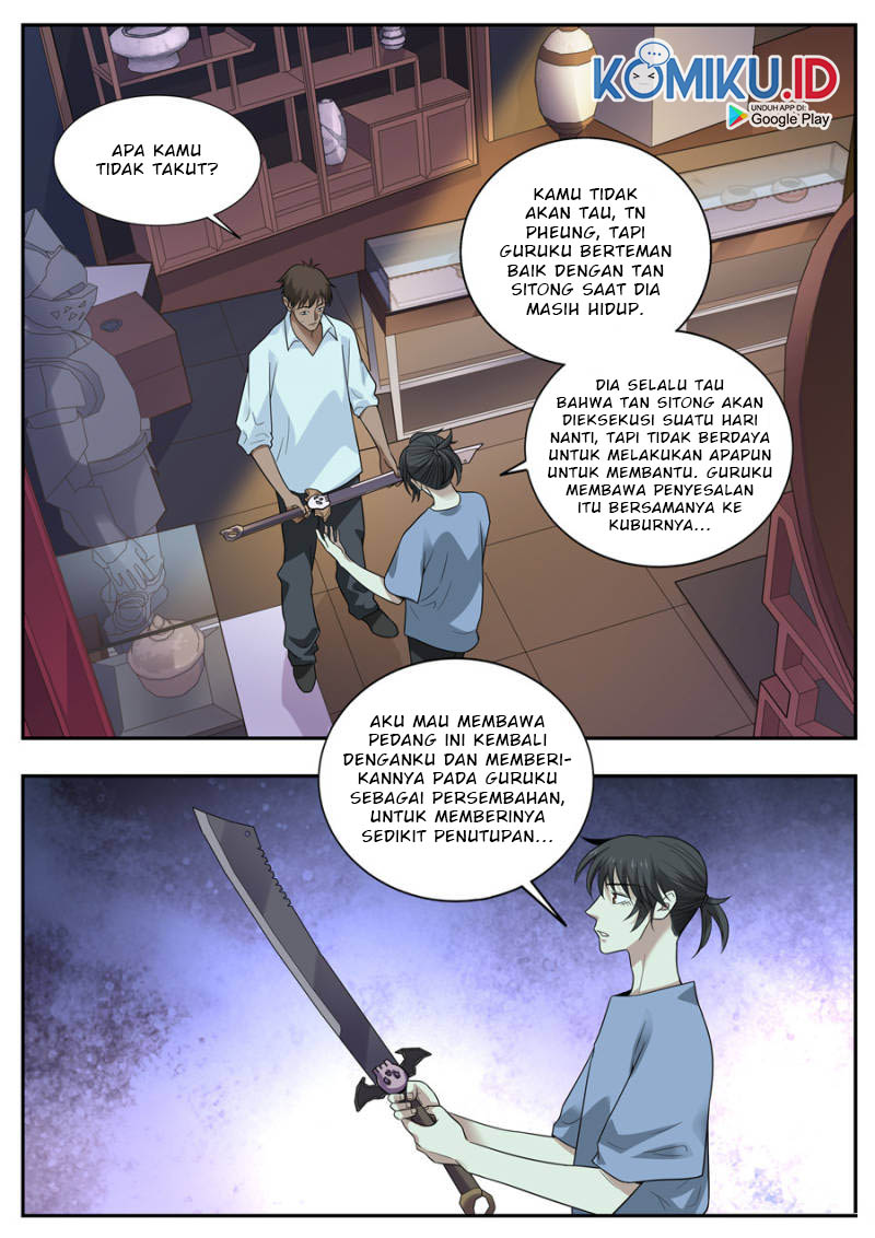Collecting the Divine chapter 99